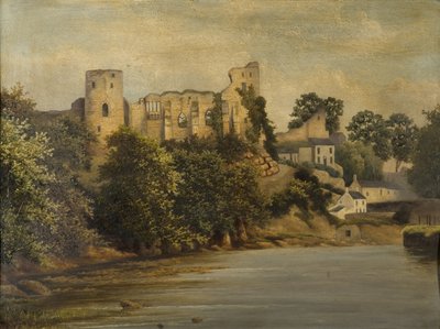 ಕ್ಯಾಸಲ್, ಬರ್ನಾರ್ಡ್ ಕ್ಯಾಸಲ್ ಟರ್ಕ್ by James Miller Brown