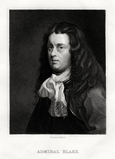 Amiral Robert Blake, 1860 by James Mollison