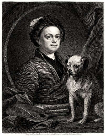 William Hogarth, 19. yüzyıl by James Mollison