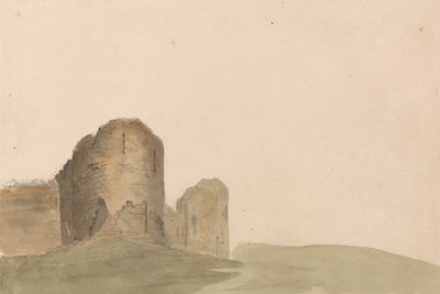 Pevensey Kalesi, Sussex by James Moore