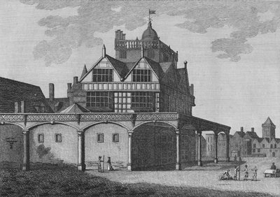 Konsey Evi, Salisbury, 1786 by James Newton