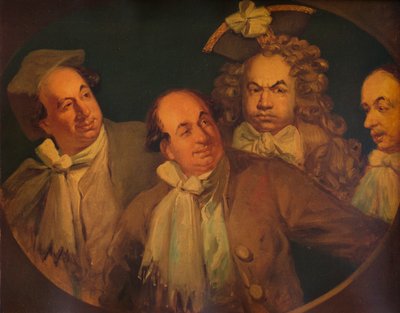 John Reeve, Bir, İki, Üç, Dört, Beş, c1829