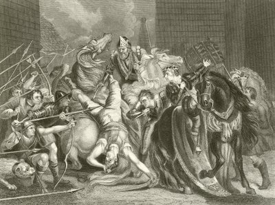 Mayor of London killing Wat Tyler  by James Northcote
