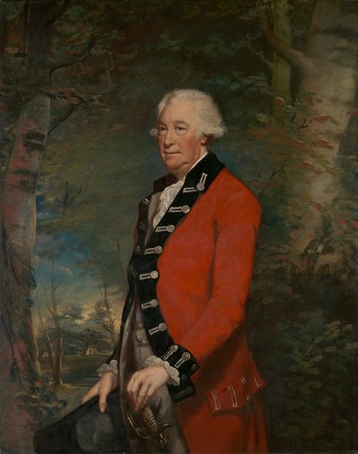 Sir Ralph Milbanke, Bt., Yorkshire (North Riding) Milislerinin Üniformalı by James Northcote