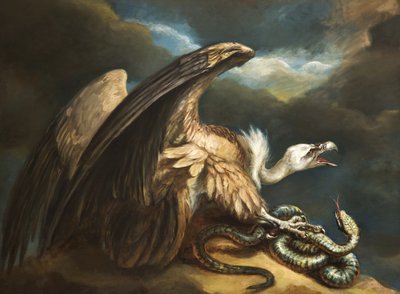 Akbaba ve Yılan, 1798 by James Northcote