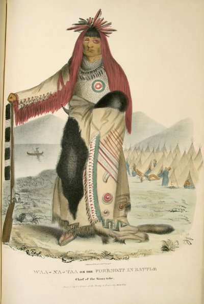 Waa-Na-Taa veya Savaşta En Önde Gelen by James Otto Lewis