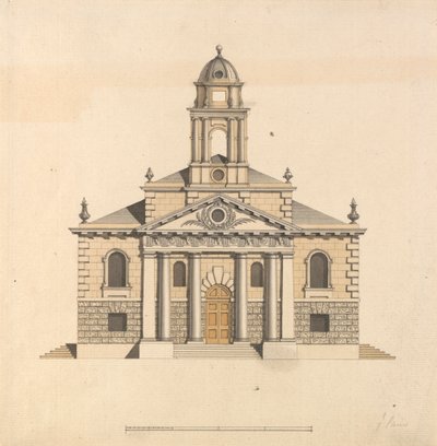 Kilise Tasarımı: Batı Cephesinin Yükselişi by James Paine