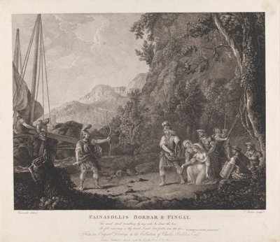 Fainasollis, Borbar ve Fingal by James Parker