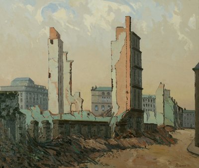Savaş Anıtı by James Patchell Chettle