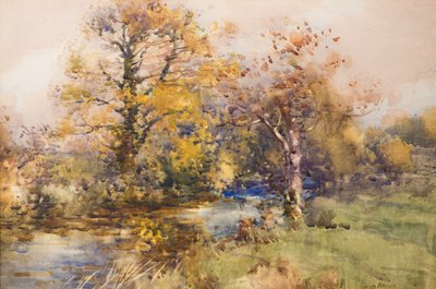 Nithsdale (suluboya) by James Paterson