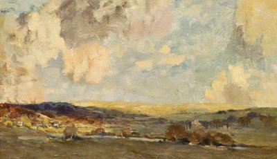 Borderland için taslak (gemide petrol) by James Paterson