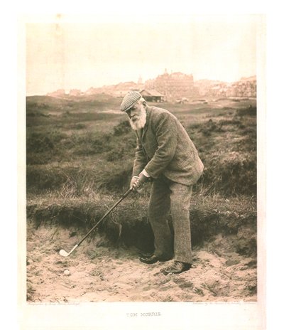 Tom Morris, c1905. by James Patrick