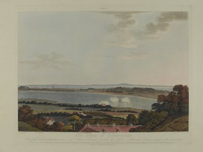 Danimarka 1807: Robert Pollard (1792-1867) ve Joseph Constantine Stadler (1780-1812) tarafından kazınmış Kopenhag Kuşatması, 1807