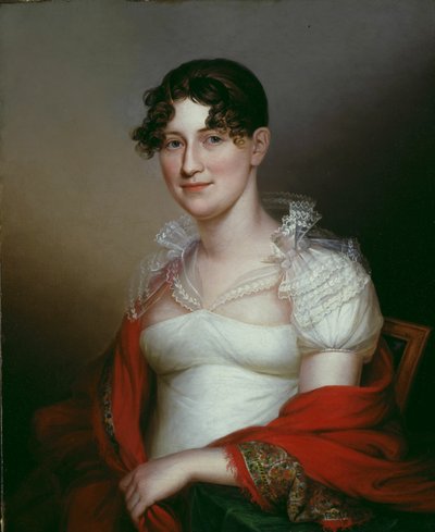 Olivia Simes Morris, 1814. by James Peale