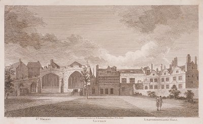 Dericiler Salonu, Londra, 1799 by James Peller Malcolm