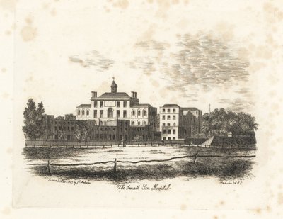 Çiçek Hastalığı Hastanesi, Londra by James Peller Malcolm