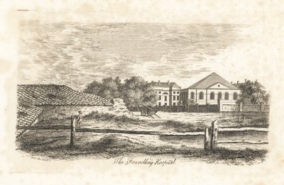 Foundling Hastanesi, Bloomsbury, Londra by James Peller Malcolm