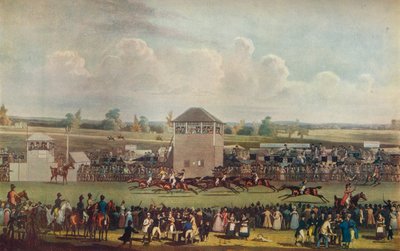 Ascot Heath Yarışları, 19. yüzyıl by James Pollard
