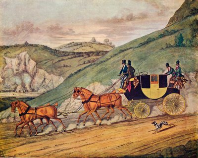 Dört Elinde, 1907 by James Pollard