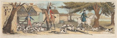 Fox-Hunting [dörtlü üçlü set]: 1.Köşeden Çıkarma by James Pollard