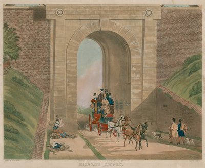 Highgate Kemeri by James Pollard