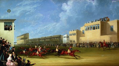 Ascot Altın Kupa, 1834 by James Pollard