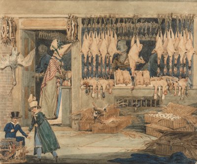 Tavuk Pazarı by James Pollard