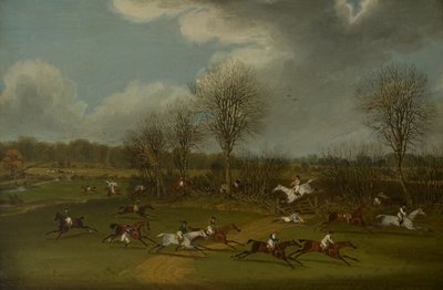 8 Mart 1832, 1832-33 St Albans Grand Engelli Koşusu by James Pollard
