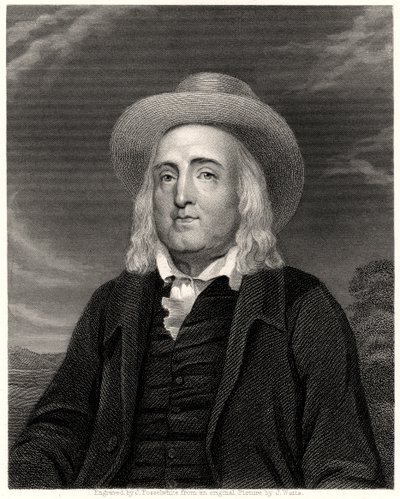 Jeremy Bentham, 19. yüzyıl by James Posselwhite