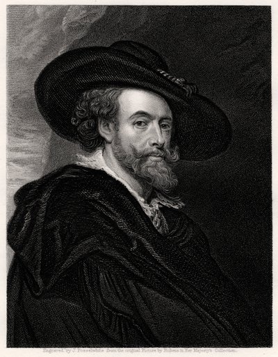 Peter Paul Rubens, Flaman ressam, 19. yüzyıl by James Posselwhite