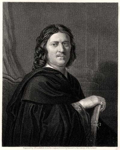 Poussin, 19. yüzyıl by James Posselwhite