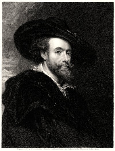Rubens, 19. yüzyıl by James Posselwhite