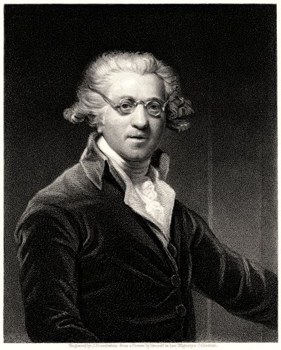 Sir Joshua Reynolds, 19. yüzyıl by James Posselwhite