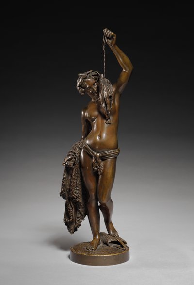Balık Tutma Alegorisi, c. 1840. by James Pradier