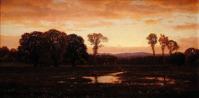 Gün batımı by James Renwick Brevoort