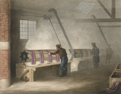 Ölmek, Pamuğun İlerlemesi No. 11, yay. 1840 by James Richard Barfoot