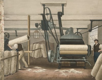 Tur Çerçevesi, Pamuk İlerleme No. 3, yayın. 1840 by James Richard Barfoot