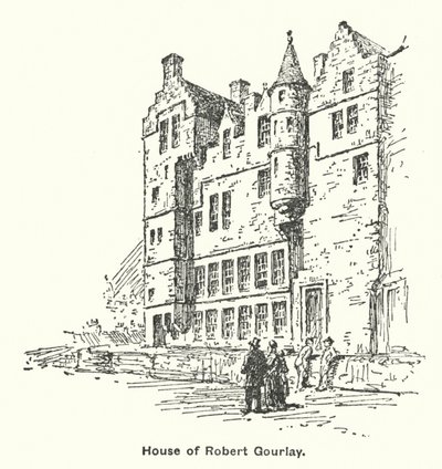 Robert Gourlay Evi (taş) by James Riddel