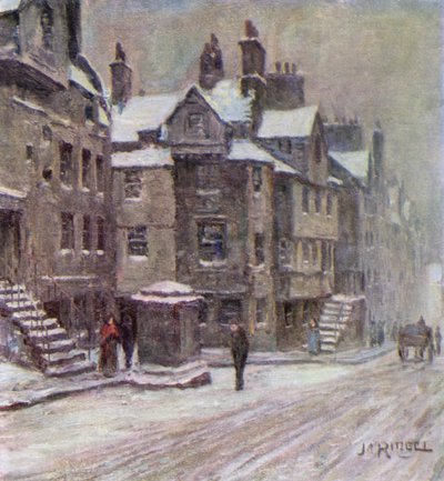 John Knoxs Manse by James Riddel