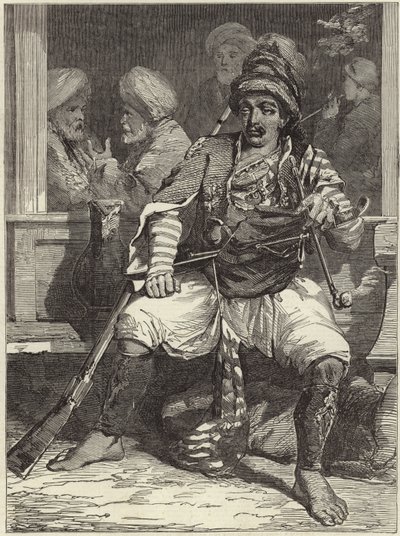 Bir Bashi-Bazuk by James Robertson