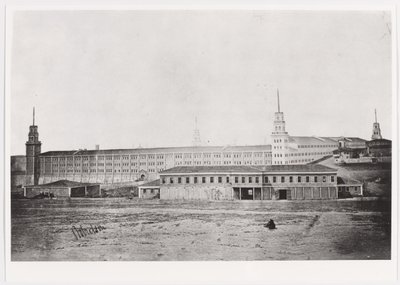 Kışla, Üsküdar, 1854 by James Robertson