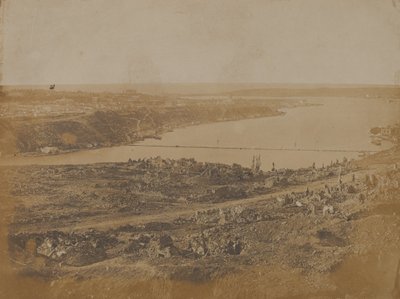Nicholas Kalesi, Sivastopol, 1855 by James Robertson