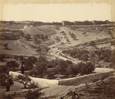 Getsemani Bahçesi ve İstefanos Kapısı
