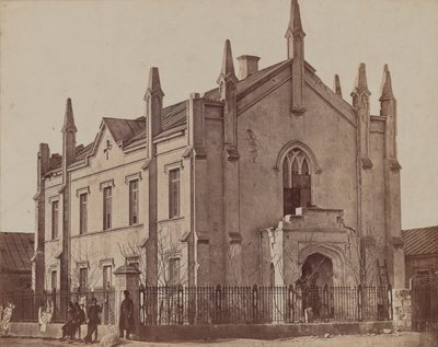 Maison Vertu, Sivastopol by James Robertson