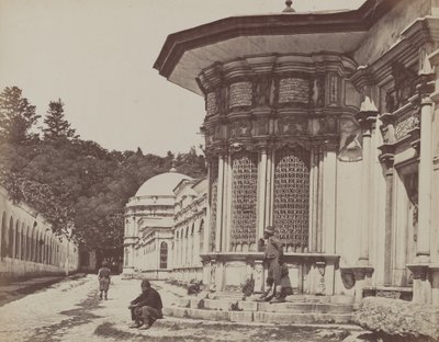 Eyüp Camii by James Robertson