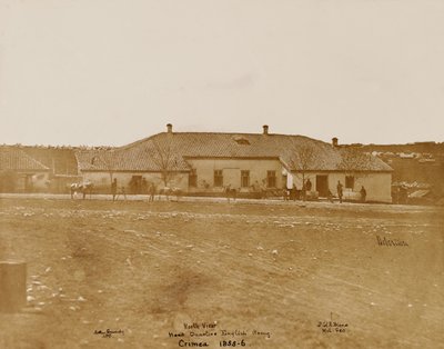 North View Karargahı İngiliz Ordusu, c.1855 (fotoğraf) by James Robertson