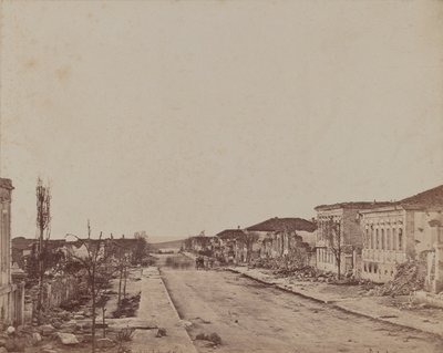 Sivastopol sokak by James Robertson