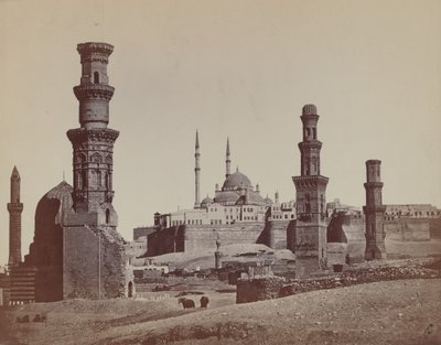 Memlük mezarları by James Robertson