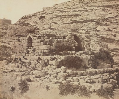 Joab'ın Kuyusu, Kudüs by James Robertson