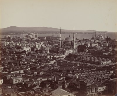 Konstantinopolis Panoraması by James Robertson, and Felice Beato
